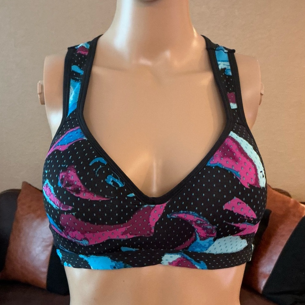 ACX Colourful Women's Sports Bra - Size M